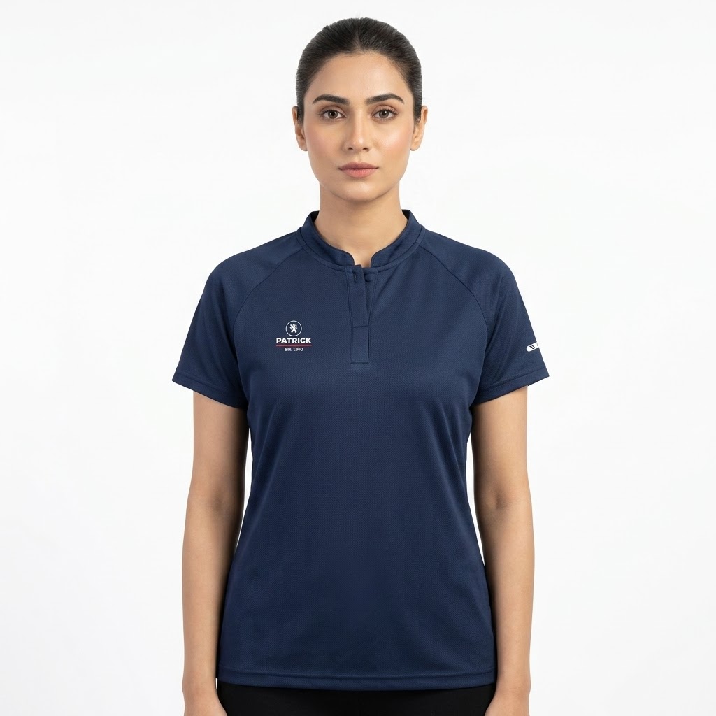 Patrick Original Girls V Neck Polo