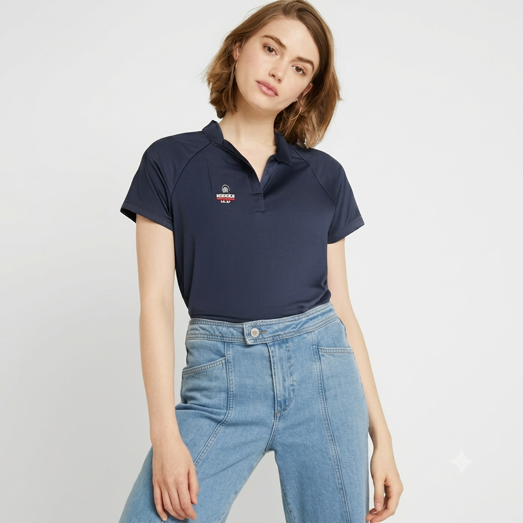 Patrick Original Girls V Neck Polo