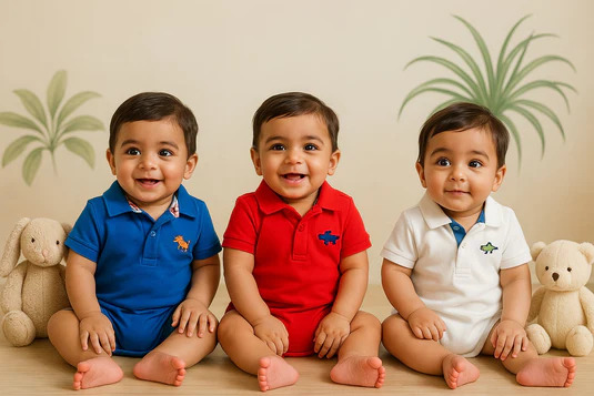 Authentic Garanimals Summer Rompers