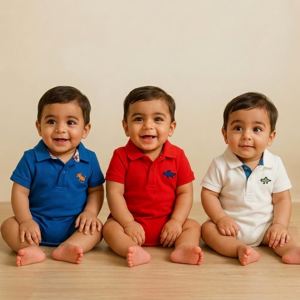 Authentic Garanimals Summer Rompers