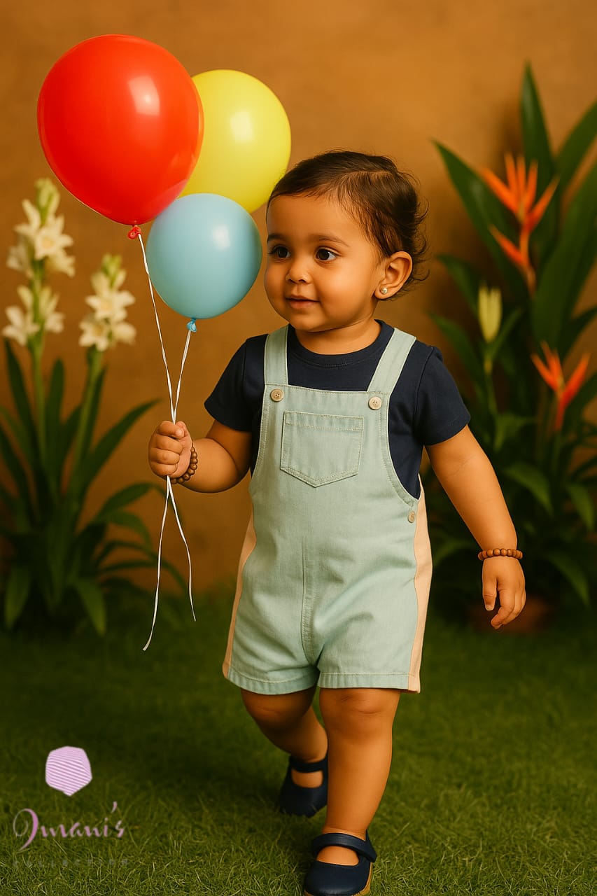 ZEEMAN Panel Dungaree Premium Quality Denim