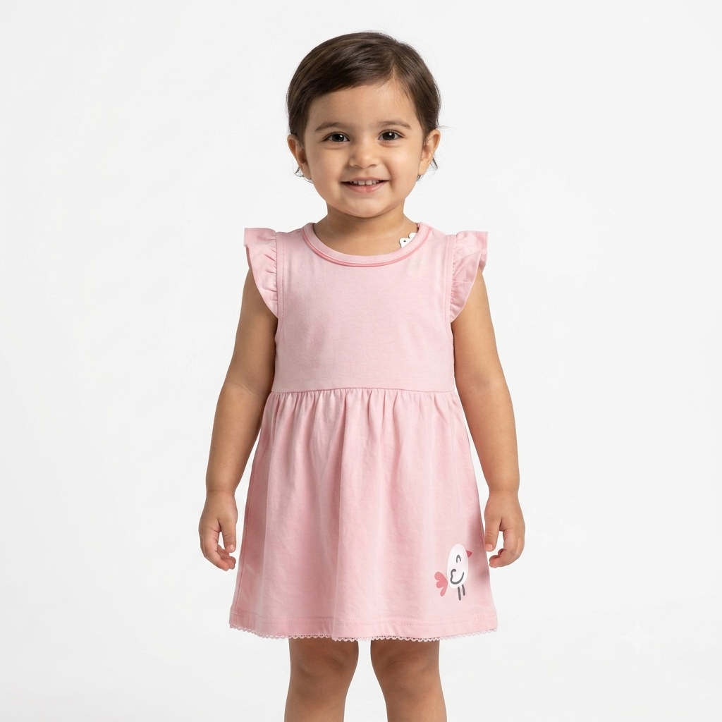 Original Lupilu Frock Soft Organic Cotton 
