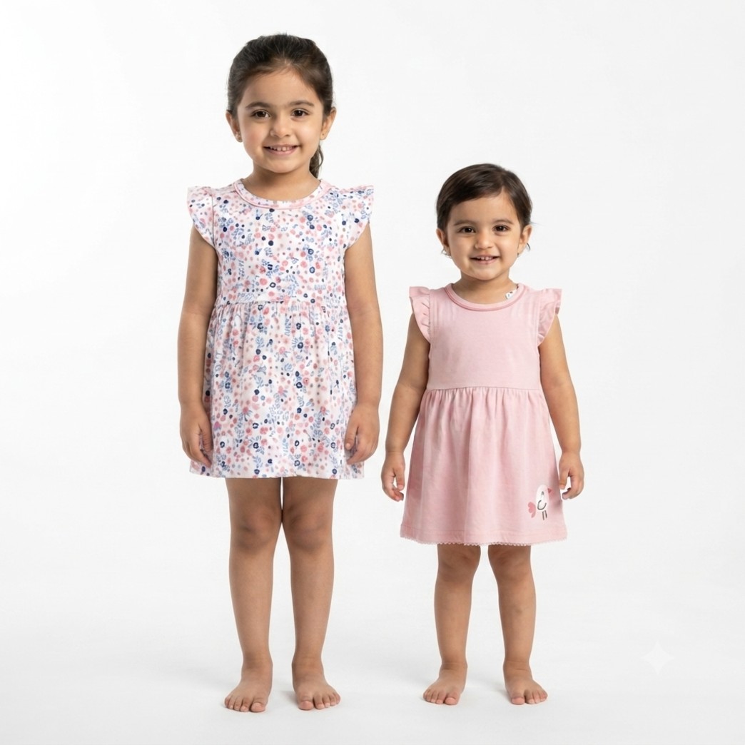 Original Lupilu Frock Soft Organic Cotton 
