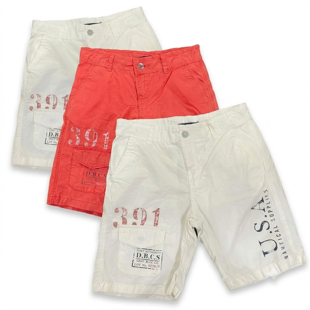 Marines Summer Cotton Shorts Soft Comfortable 