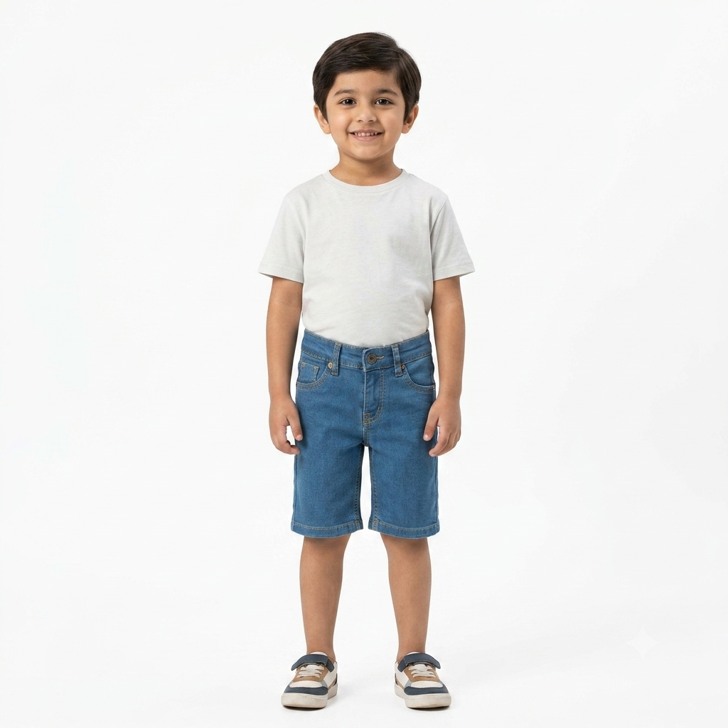 Bershka Summer Jeans Shorts Everyday Comfortable