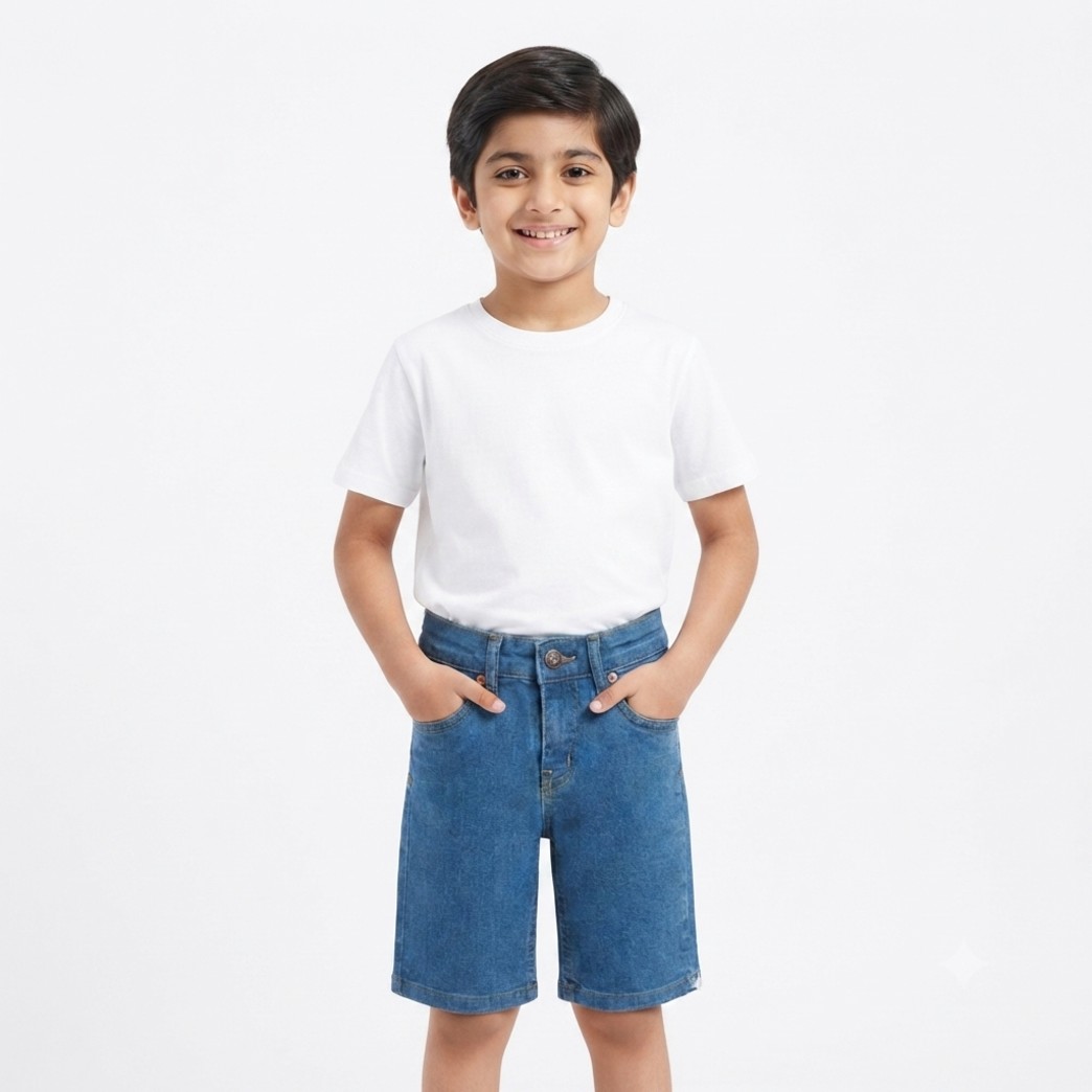 Bershka Summer Jeans Shorts Everyday Comfortable